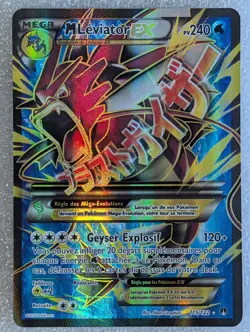 P - M Leviator EX - XY:Rupture Turbo - 115/122 - Carte Pokemon FR Officielle - Image 1