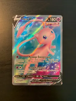 Carte Pokemon : Mew V 250/264 Poing de Fusion Francaise NEUF - Image 1