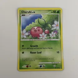 Cherubi - 96/147 - Common MP English Pokemon Supreme Victors - Image 2