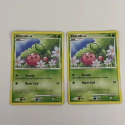 Cherubi - 96/147 - Common MP English Pokemon Supreme Victors - Image 4