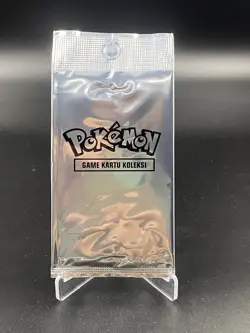 1x RANDOM SEALED INDONESIAN KFC STAMPED PROMO POKEMON CARD PACK - Image 1