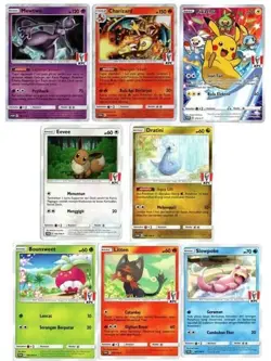 1x RANDOM SEALED INDONESIAN KFC STAMPED PROMO POKEMON CARD PACK - Image 3