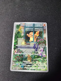 Pokemon Charmander Obsidian Flames Scarlet & Violet Promo Card 044. - Image 1