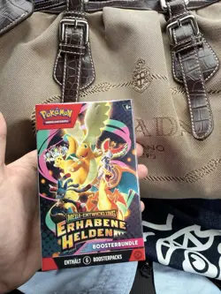 Pokemon Mega-Entwicklung: Erhabene Helden Booster Bundle OVP Neu & versiegelt - Image 1