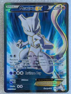 P - Mewtwo EX - XY:Impulsion Turbo - 157/162 - Carte Pokemon FR Officielle - Image 1