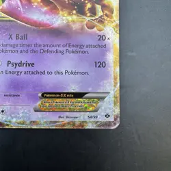 Mewtwo EX 54/99 Celebrations 25th Classic Collection Ultra Rare Pokemon Card NM - Image 4