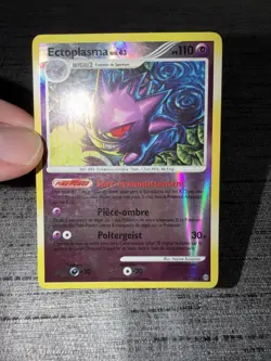 Carte Pokemon Ectoplasma 18/100 Reverse Diamant Et Perle Tempete Francais Occas - Image 3