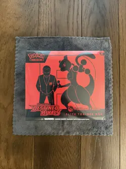 Pokemon Center S&V Destined Rivals Elite Trainer Box PC ETB - Image 1