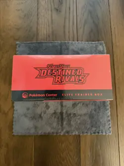 Pokemon Center S&V Destined Rivals Elite Trainer Box PC ETB - Image 2