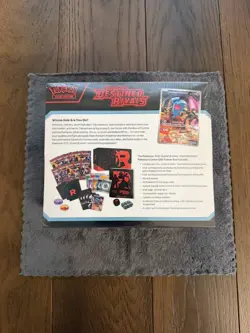 Pokemon Center S&V Destined Rivals Elite Trainer Box PC ETB - Image 3