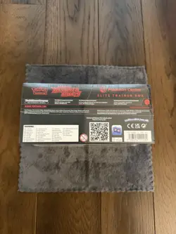 Pokemon Center S&V Destined Rivals Elite Trainer Box PC ETB - Image 4