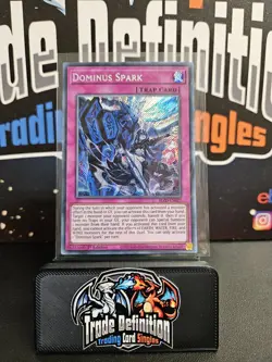 Yugioh - Dominus Spark - Secret Rare - BLZD-EN077 - 1st Edition - Image 1