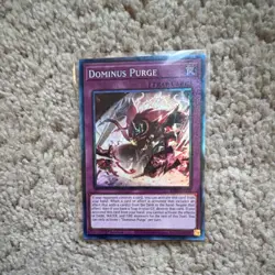 Konami Yugioh Dominus Purge Trap Collector’s Rare RA05-EN150 - Image 1