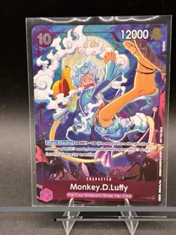 Monkey.D.Luffy (Event Pack Vol. 8) P-099 One Piece Promotion Cards Foil - Image 1