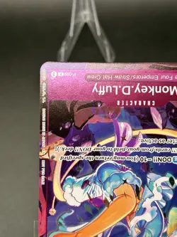 Monkey.D.Luffy (Event Pack Vol. 8) P-099 One Piece Promotion Cards Foil - Image 5