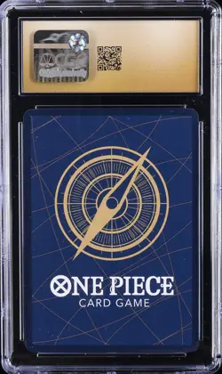 2023 ONE PIECE JPN PROMO CARDS #P-033 MONKEY D. LUFFY CGC 10 PERFECT - Image 2