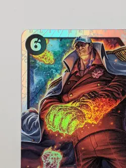 Sakazuki OP02-099 PRB-01 Premium Booster English ONE PIECE Foil SR - Image 2