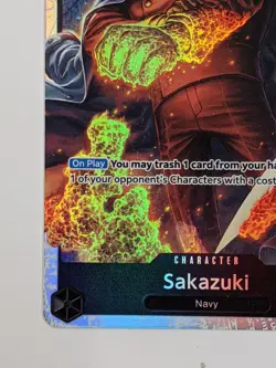 Sakazuki OP02-099 PRB-01 Premium Booster English ONE PIECE Foil SR - Image 4