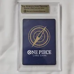 One Piece Nami Manga Art Foil The Best Premium Booster JP OP01-016 BGS 10 - Image 2