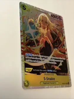 S-Snake Super Rare (SR) OP08-112 Two Legends English Foil - Image 2
