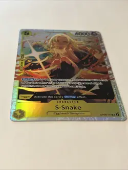 S-Snake Super Rare (SR) OP08-112 Two Legends English Foil - Image 3