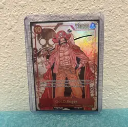 Bandai Gol.D.Roger Alternate Art Foil OP09-118 Secret Rare One Piece CCG - Image 1