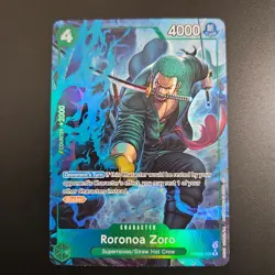Roronoa Zoro - PRB02-006 (Alternate Art) - Premium Booster -The Best- Vol. 2 - Image 1