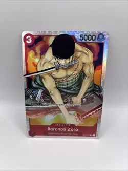 Roronoa Zoro - ST01-013 - Super Rare - English - Near Mint - One Piece CCG - Image 1