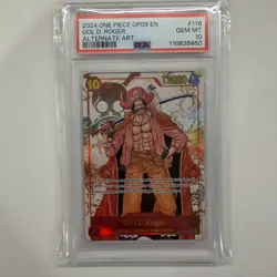 2024 ONE PIECE OP09 EN GOL D. ROGER ALTERNATE ART - Image 1