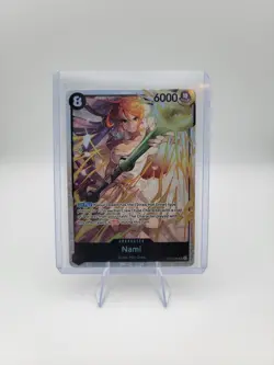 Nami OP15-086 [SR] Adventure On Kami's Island One Piece TCG English NM - Image 1