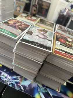 One Piece Bulk Lot of ONLY FOILS ≈1480 Mint Condition - Image 2