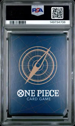 2023 ONE PIECE OP05-AWAKENING OF THE NEW ERA 012 MONKEY D LUFFY 1ST ANNIV PSA 10 - Image 2