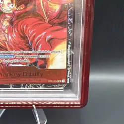 2023 ONE PIECE OP05-AWAKENING OF THE NEW ERA #012 MONKEY D. LUFFY PSA 10 - Image 4