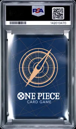 Monkey D. Luffy PSA10 2023 One Piece Op05-Awakening 1st Anniversary #012 - Image 2