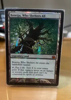 MTG, Boseiju, Who Shelters All, From the Vault: Realms, NM, Foil - Image 1