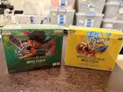One Piece OP12 OP15 EB04 Booster Box Bundle English Sealed Card Game Bandai AU - Image 1