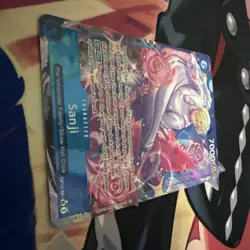 Bandai One Piece Sanji (Alternate Art) OP11-051 A Fist of Divine Speed Foil - Image 3