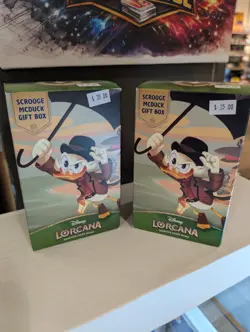 Disney Lorcana TCG Scrooge McDuck Gift Box 2 Boxes - Image 1