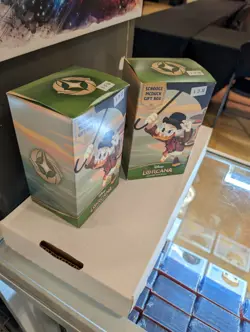 Disney Lorcana TCG Scrooge McDuck Gift Box 2 Boxes - Image 2