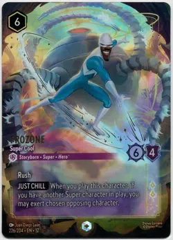 Lorcana Wilds Unknown - Frozone Super Cool Enchanted 226/204 - Near Mint NM/MT - Image 1