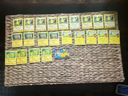 Large PIKACHU Pokemon Cards Lot MUST HAVE! Rare And Vintage - Image 2