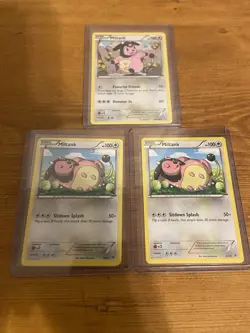 Pokemon TCG Miltank Basic Cards Lot 27/39 and 83/106 Set - 3 English Regular - Image 1
