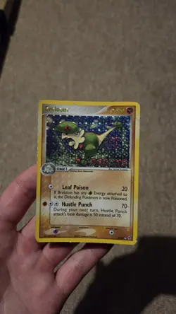 Pokemon Holo Card - Breloom 3/107 (Ex Deoxy's) - Image 1