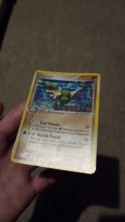 Pokemon Holo Card - Breloom 3/107 (Ex Deoxy's) - Image 3