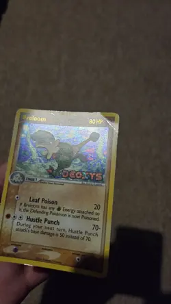 Pokemon Holo Card - Breloom 3/107 (Ex Deoxy's) - Image 4