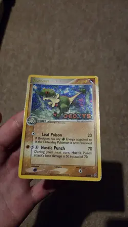 Pokemon Holo Card - Breloom 3/107 (Ex Deoxy's) - Image 5