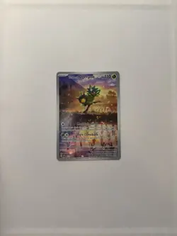 Pokemon TCG Teal Mask Ogerpon 123 Scarlet & Violet Promo Card Holo - Image 2