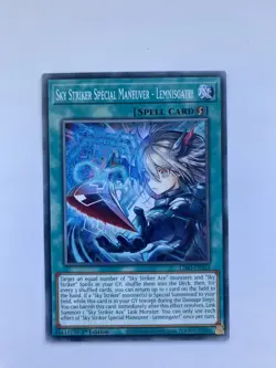 L26D-ENS24 SKY STRIKER SPECIAL MANEUVER - LEMNISGATE! COMMON 1ST ED YuGiOh CARD - Image 1