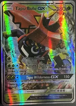Pokemon Card - Tapu Bulu GX Promo SM32 - Image 1
