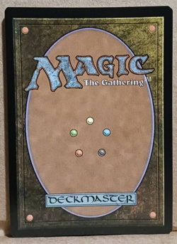 Disrupt Decorum Foil - Commander Masters Release - MTG - Full Art - Promo P1067 - Image 2
